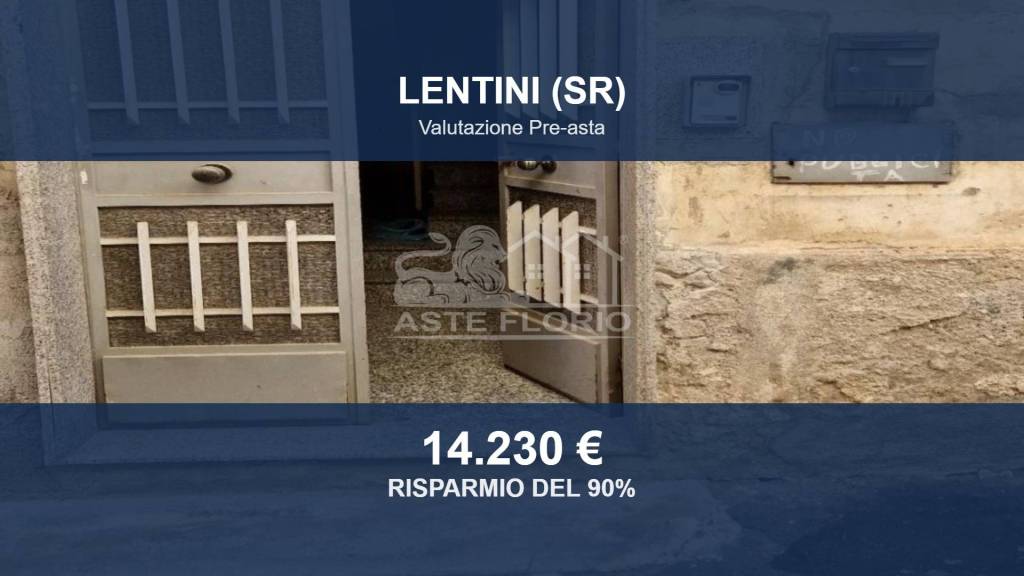appartamento in vendita a Lentini