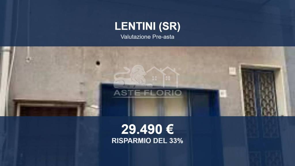 casa indipendente in vendita a Lentini