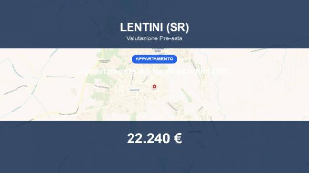 appartamento in vendita a Lentini