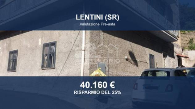 appartamento in vendita a Lentini