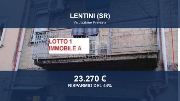 casa indipendente in vendita a Lentini