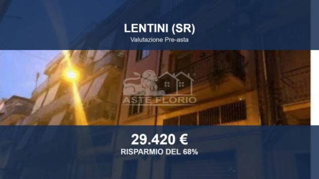 appartamento in vendita a Lentini