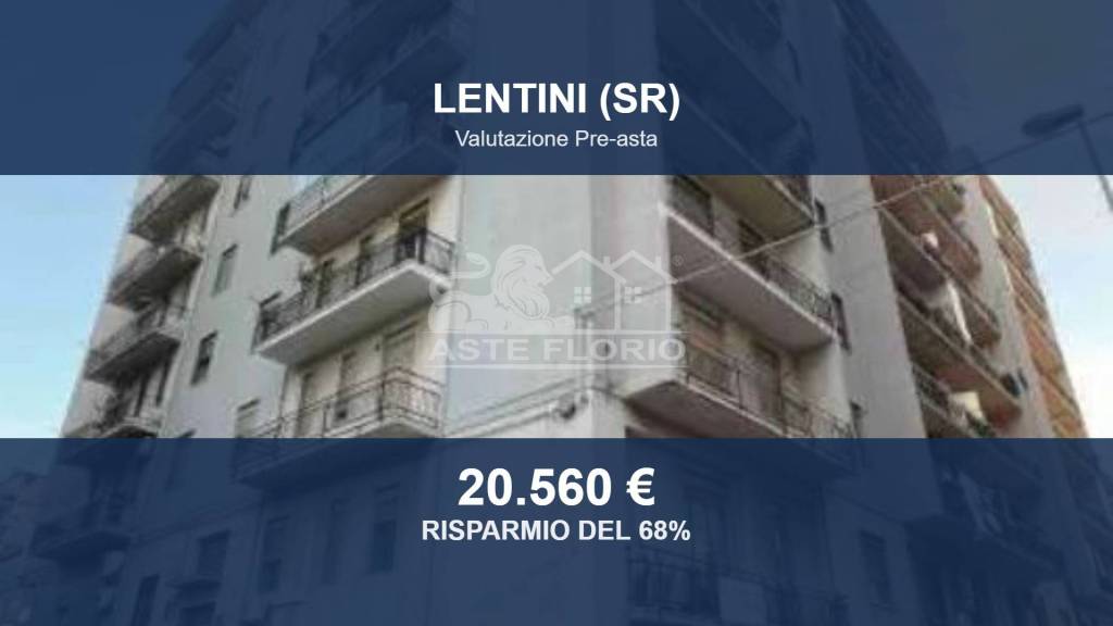 appartamento in vendita a Lentini