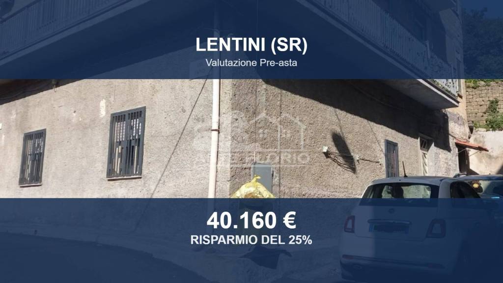 appartamento in vendita a Lentini