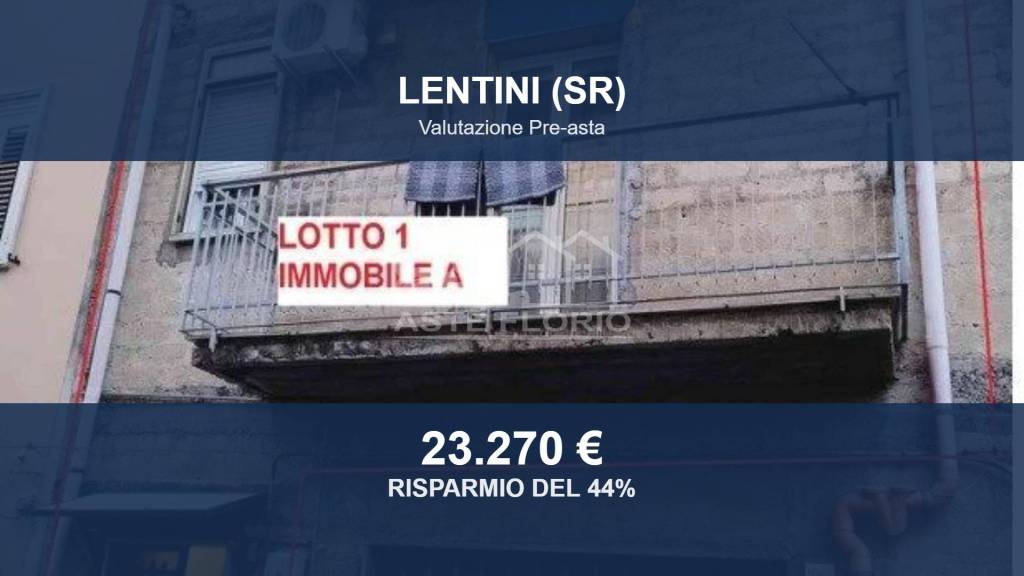 casa indipendente in vendita a Lentini