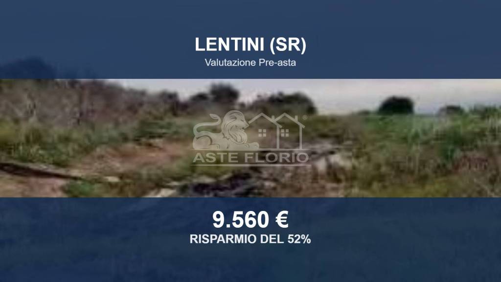 terreno agricolo in vendita a Lentini