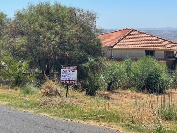 terreno in vendita a Lentini