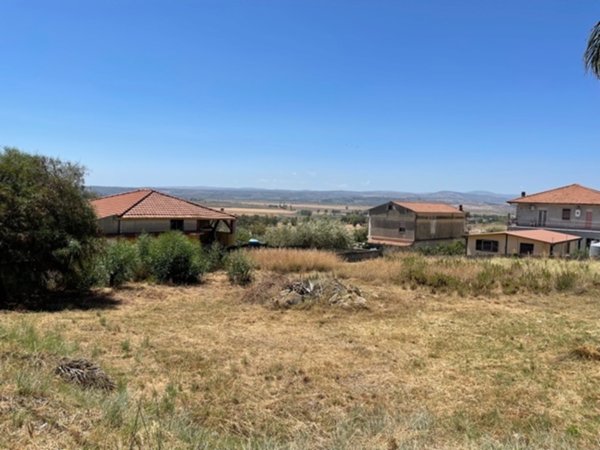 terreno in vendita a Lentini