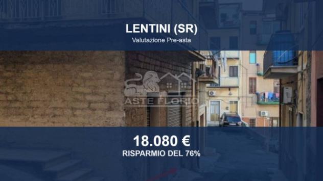 appartamento in vendita a Lentini