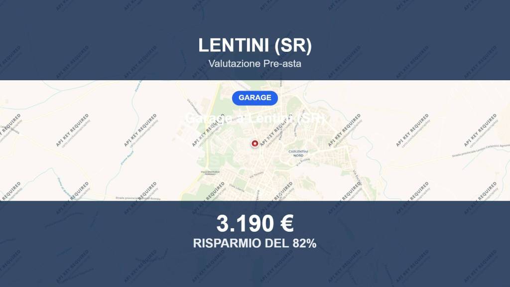 box auto in vendita a Lentini