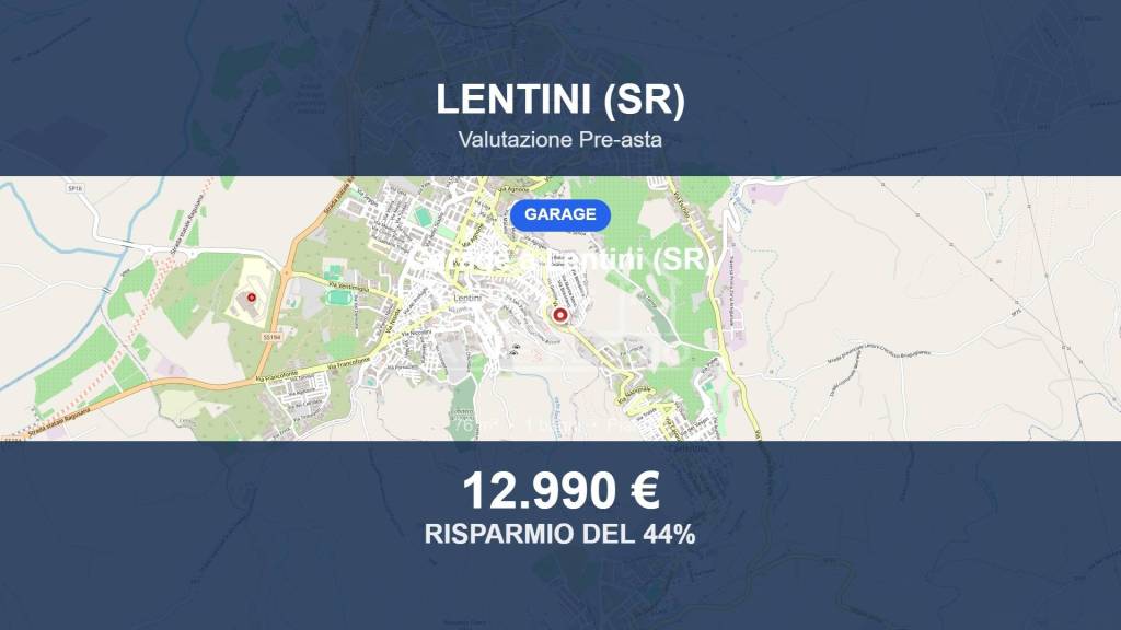 locale di sgombero in vendita a Lentini