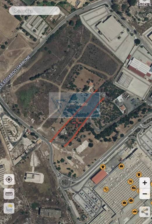 terreno agricolo in vendita a Melilli in zona Città Giardino