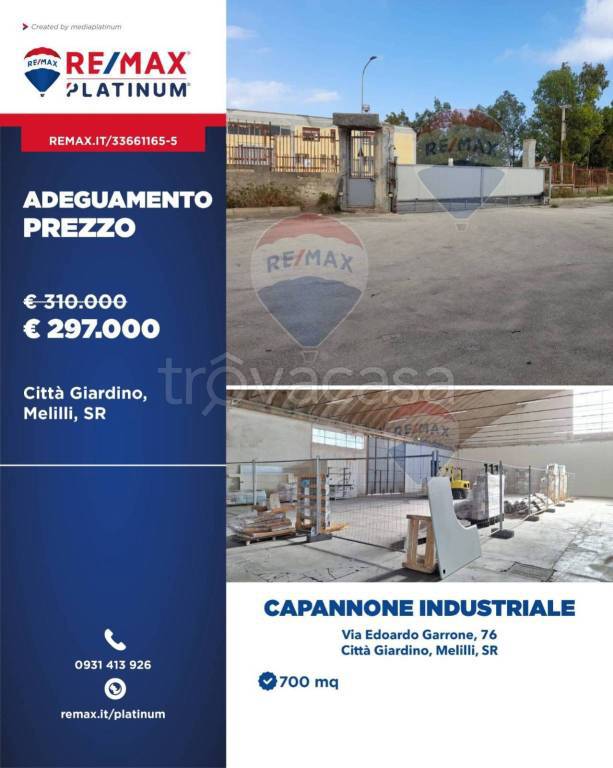 locale commerciale in vendita a Melilli in zona Città Giardino