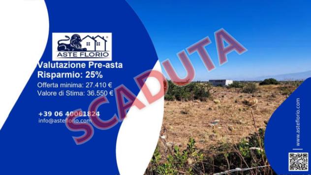 terreno agricolo in vendita a Melilli in zona Villasmundo