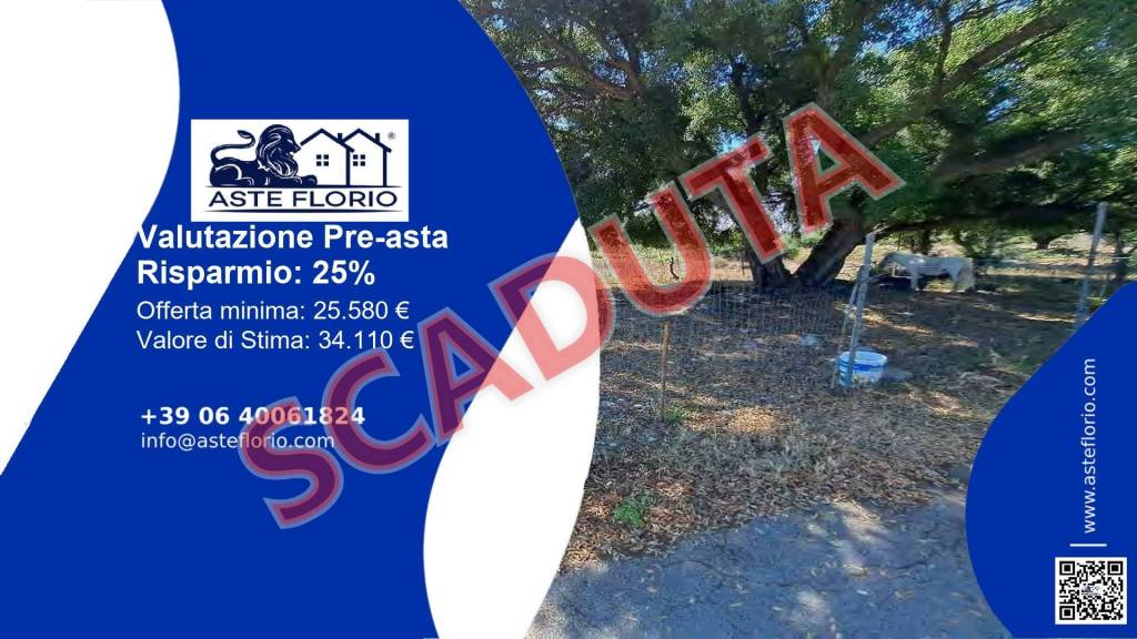 terreno agricolo in vendita a Melilli in zona Villasmundo