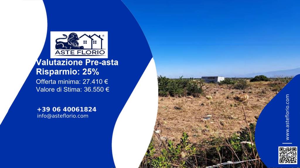 terreno agricolo in vendita a Melilli in zona Villasmundo