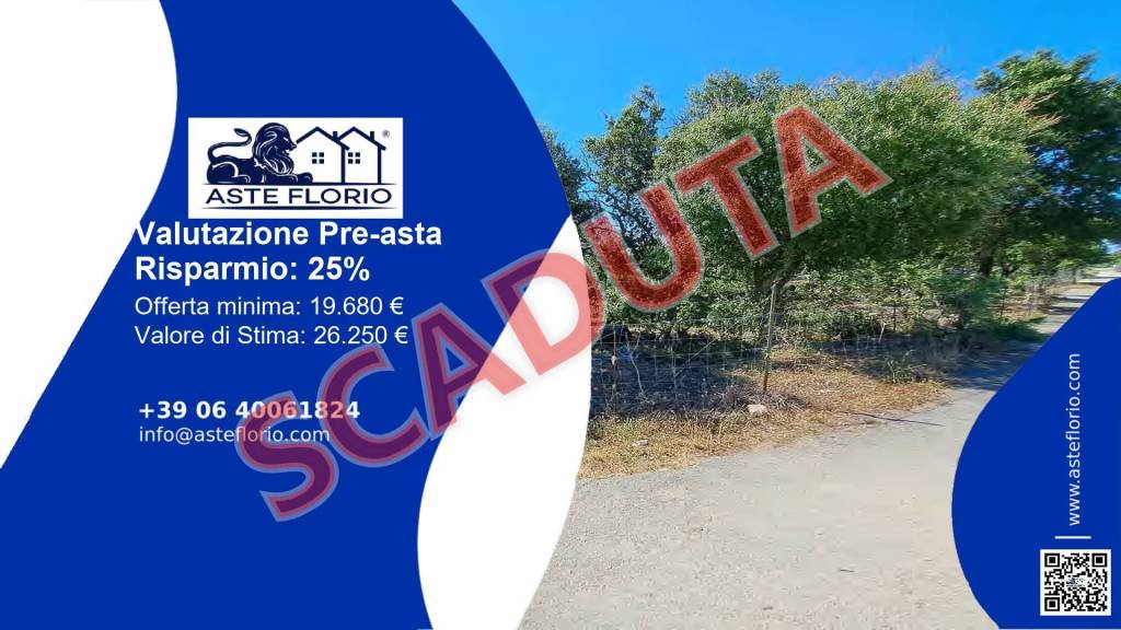 terreno agricolo in vendita a Melilli in zona Villasmundo