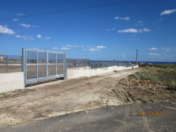 capannone in vendita a Melilli