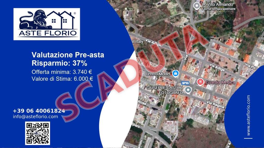 terreno edificabile in vendita a Melilli in zona Villasmundo