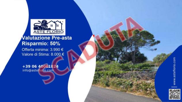 terreno edificabile in vendita a Melilli