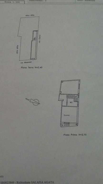 casa indipendente in vendita a Melilli in zona Città Giardino