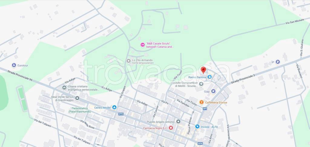 appartamento in vendita a Melilli in zona Villasmundo