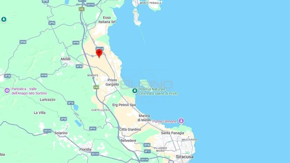 terreno edificabile in vendita a Melilli