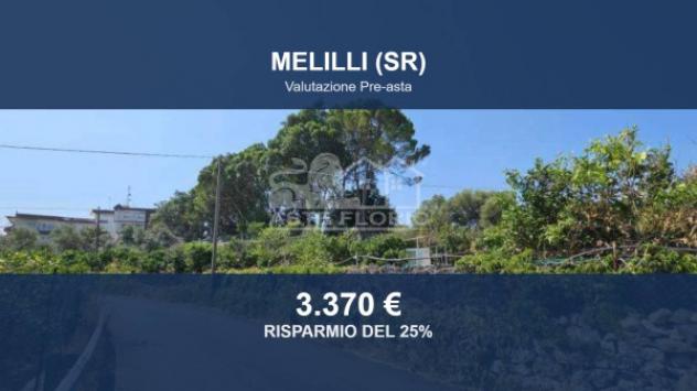 terreno edificabile in vendita a Melilli