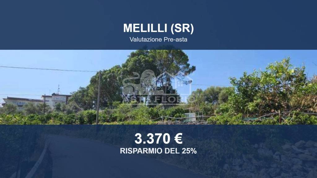 terreno edificabile in vendita a Melilli