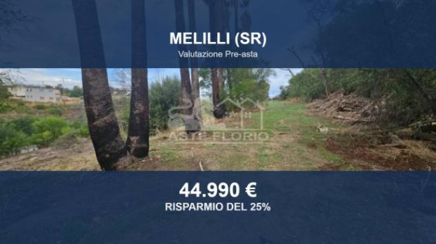 terreno edificabile in vendita a Melilli