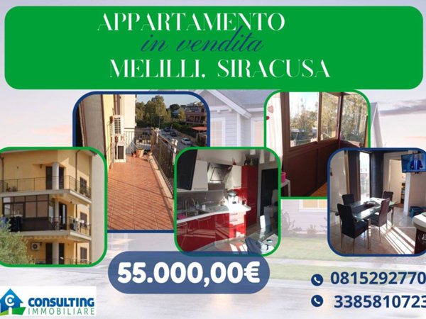 appartamento in vendita a Melilli