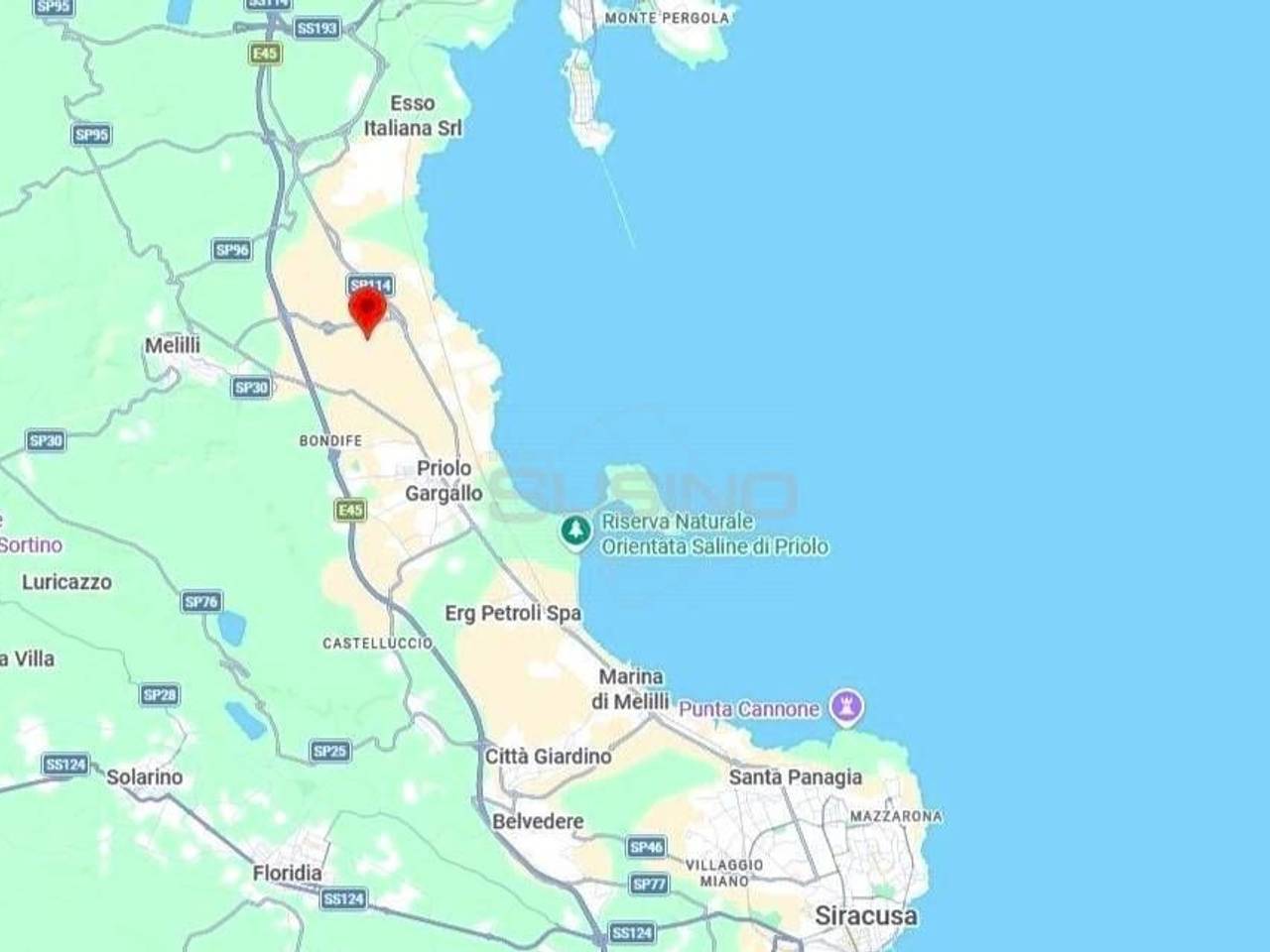 terreno edificabile in vendita a Melilli