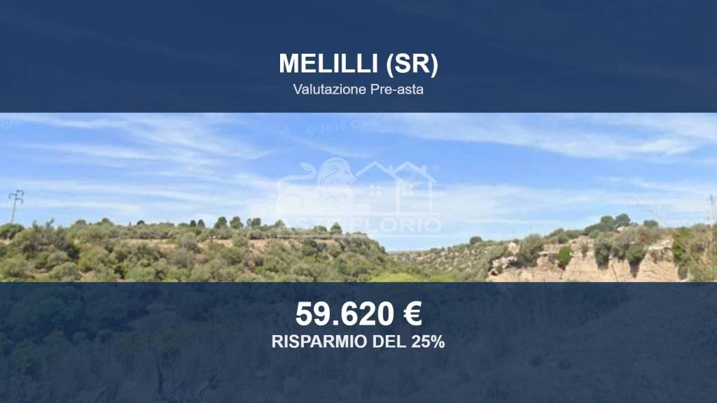 terreno edificabile in vendita a Melilli