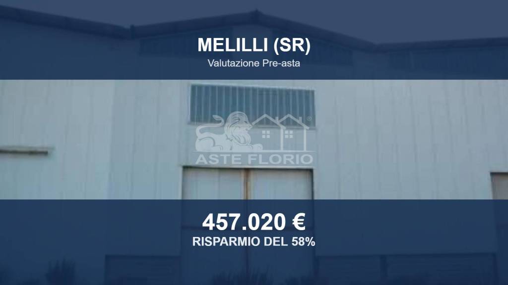 locale commerciale in vendita a Melilli