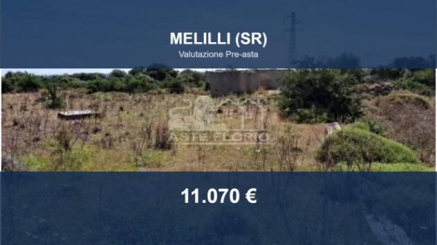 terreno edificabile in vendita a Melilli in zona Villasmundo