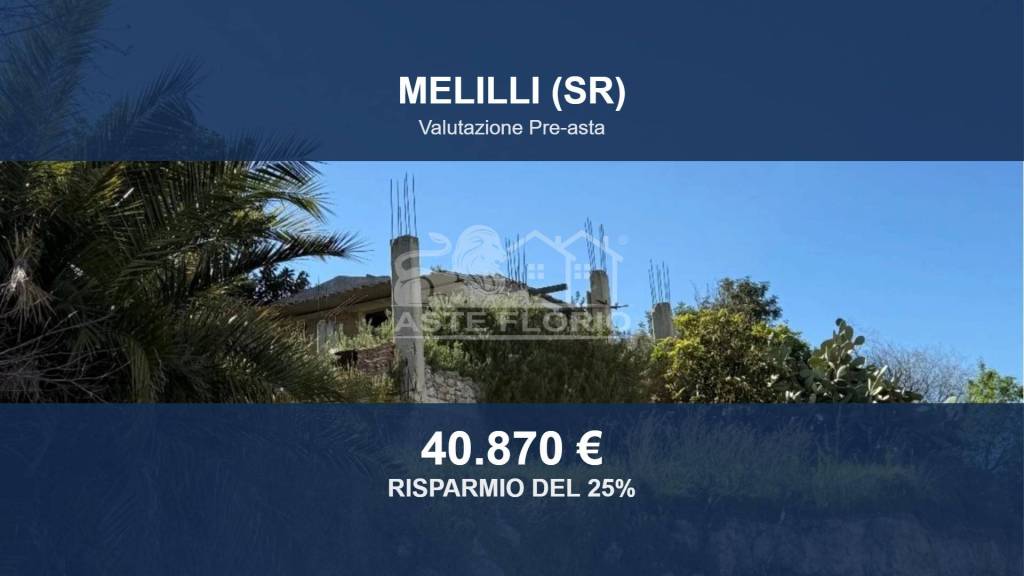 terreno agricolo in vendita a Melilli