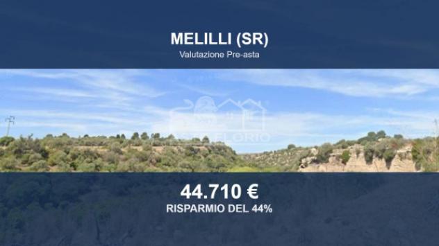 terreno edificabile in vendita a Melilli