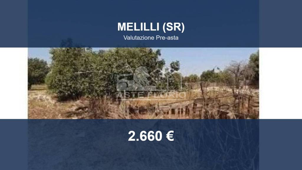 terreno agricolo in vendita a Melilli