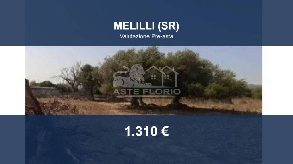 terreno agricolo in vendita a Melilli