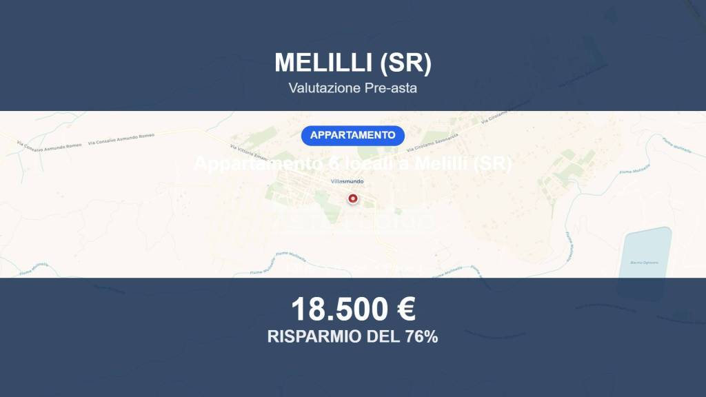 appartamento in vendita a Melilli in zona Villasmundo