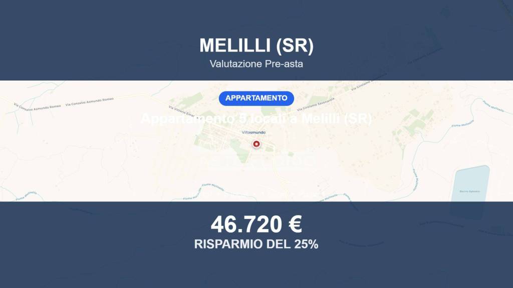 appartamento in vendita a Melilli in zona Villasmundo