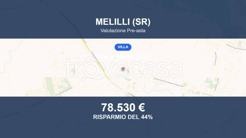 casa indipendente in vendita a Melilli