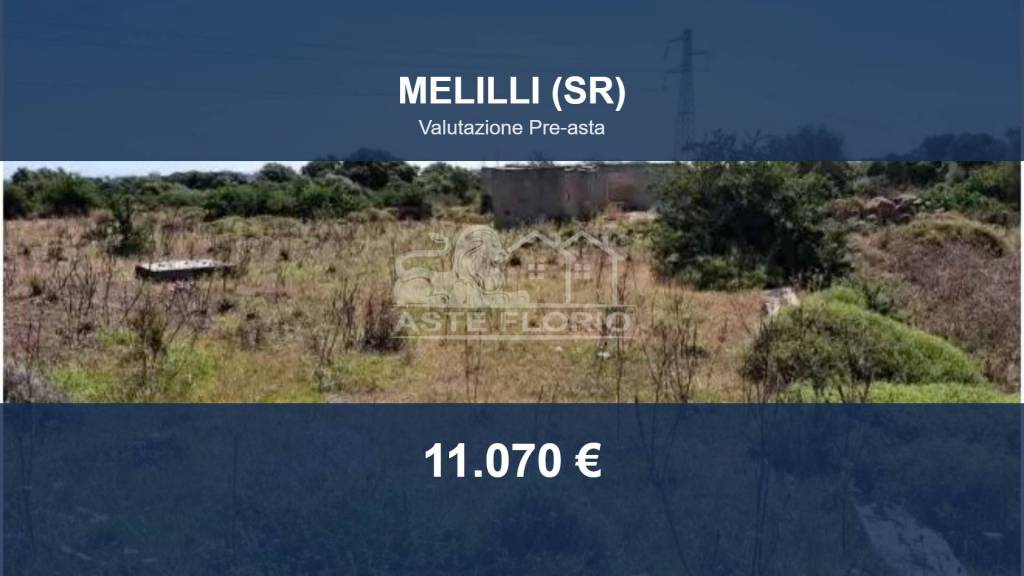 terreno agricolo in vendita a Melilli in zona Villasmundo