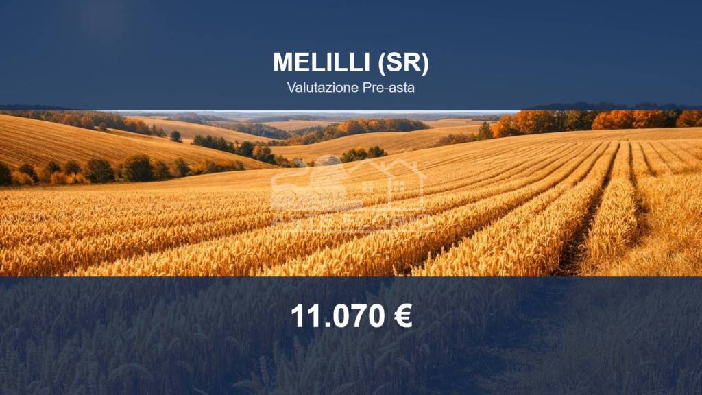 terreno agricolo in vendita a Melilli in zona Villasmundo