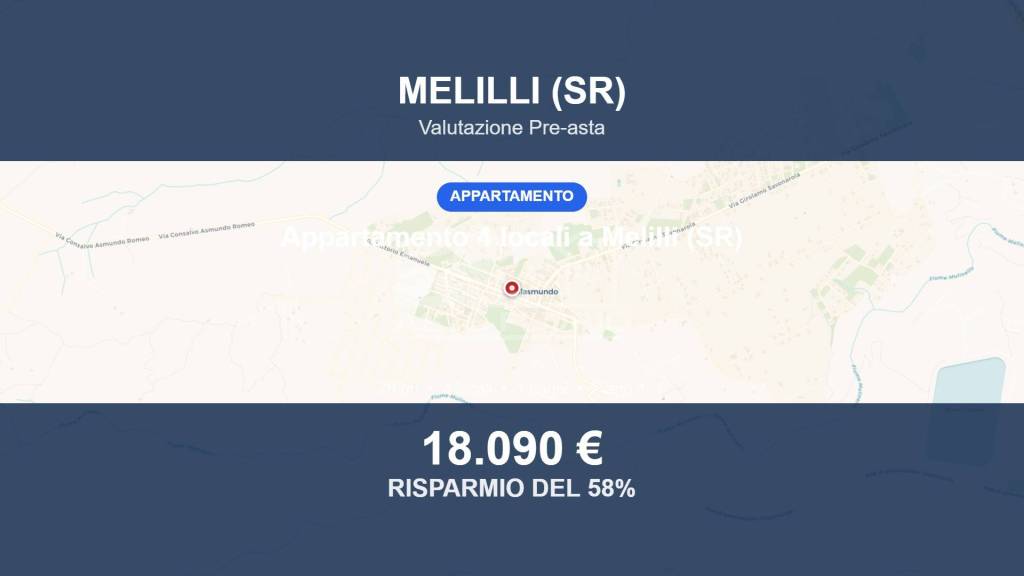 appartamento in vendita a Melilli
