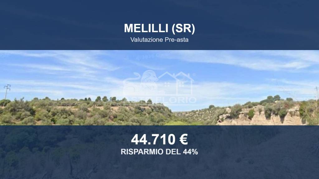 terreno in vendita a Melilli
