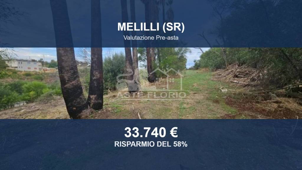 terreno in vendita a Melilli