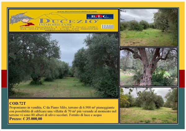 casa indipendente in vendita a Noto