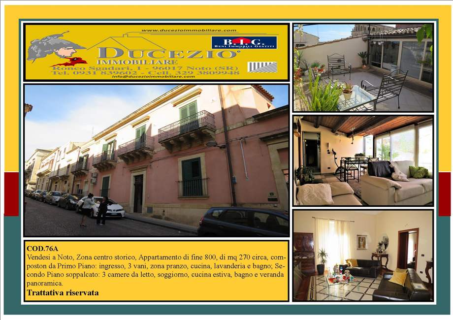 casa indipendente in vendita a Noto