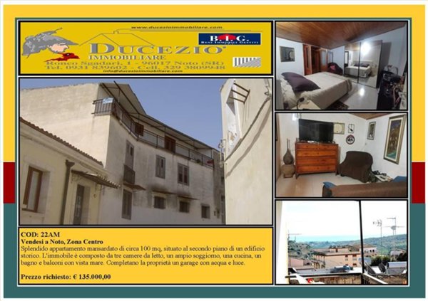 appartamento in vendita a Noto